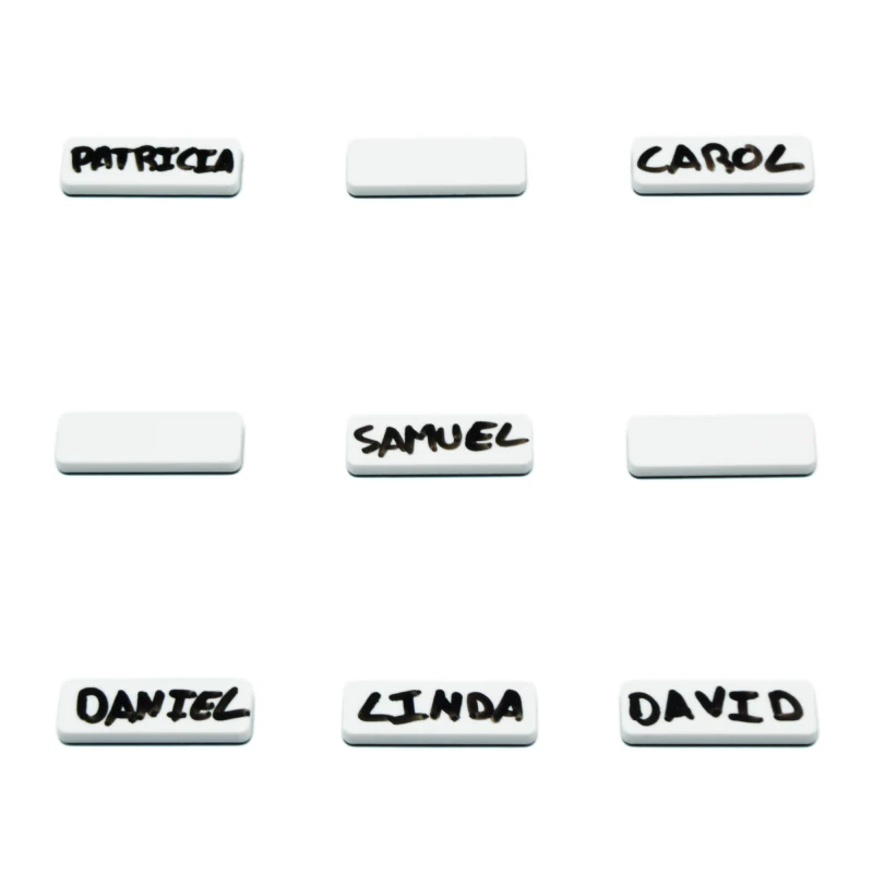 BGExpansions -  Blood on the Clocktower: Dry Erase Character Name Tags (15 pieces) - Image 5