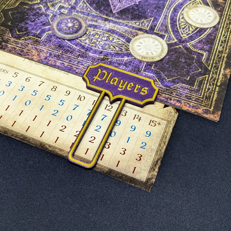 BGExpansions - Blood on the Clocktower: Player Distribution Marker (1 piece) - Image 2