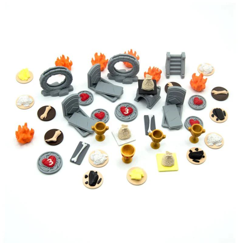 BGExpansions - Cthulhu: Death May Die - Fear of the Unknown (Season 3) Upgrade Kit (89 Pieces) - Image 2