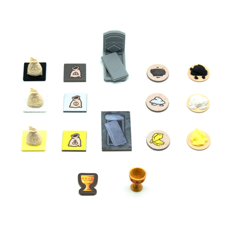 BGExpansions - Cthulhu: Death May Die - Fear of the Unknown (Season 3) Upgrade Kit (89 Pieces) - Image 3