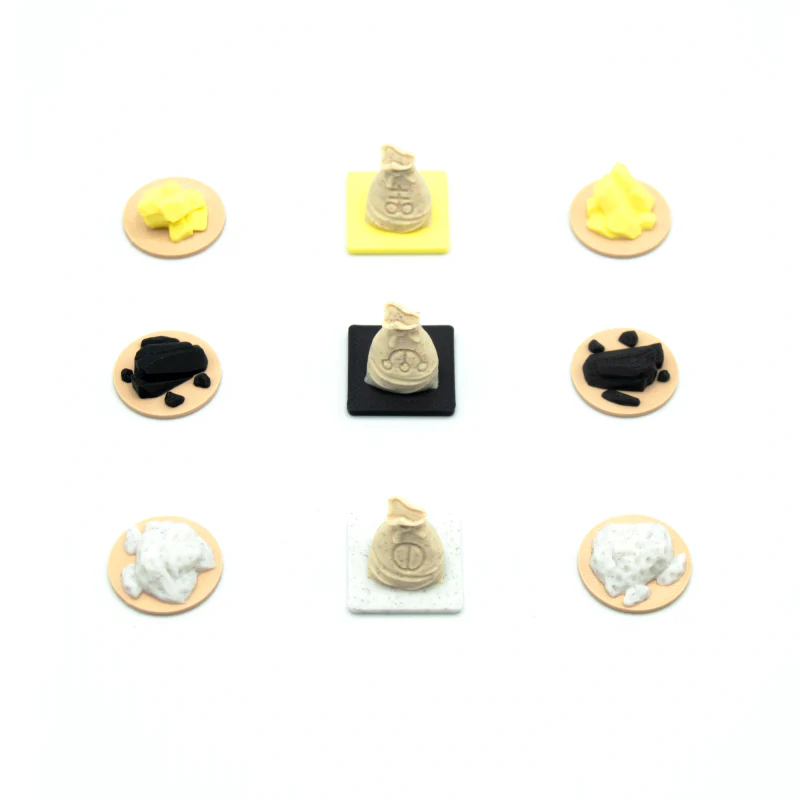 BGExpansions - Cthulhu: Death May Die - Fear of the Unknown (Season 3) Upgrade Kit (89 Pieces) - Image 7