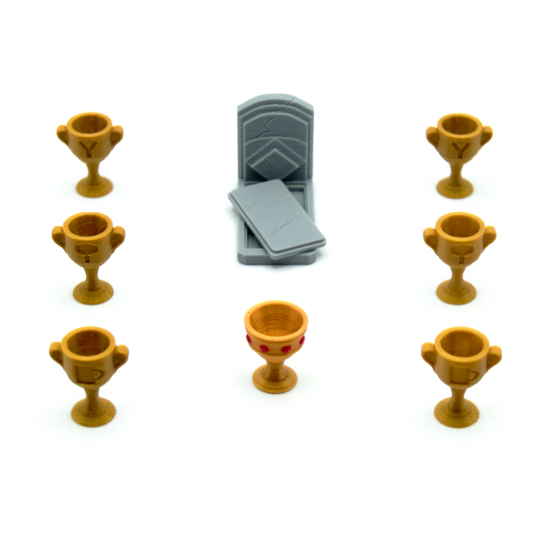 BGExpansions - Cthulhu: Death May Die - Fear of the Unknown (Season 3) Upgrade Kit (89 Pieces) - Image 8