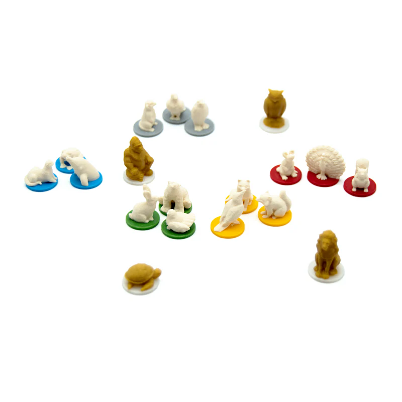 BGExpansions - Harmonies: 3D Animal Tokens (113 pieces) - Image 5