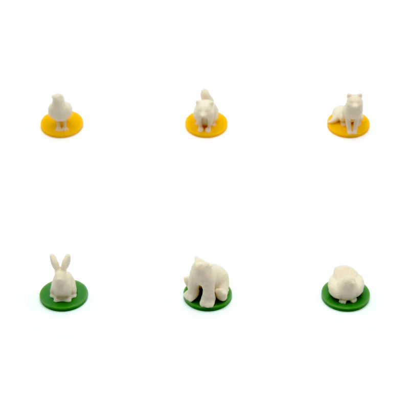 BGExpansions - Harmonies: 3D Animal Tokens (113 pieces) - Image 6