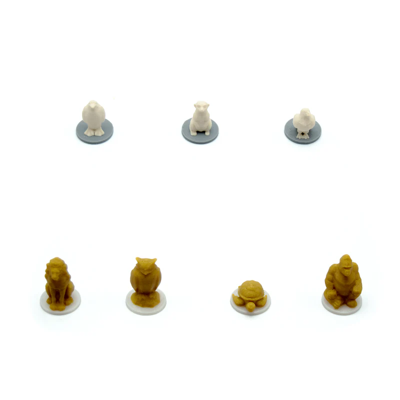 BGExpansions - Harmonies: 3D Animal Tokens (113 pieces) - Image 8
