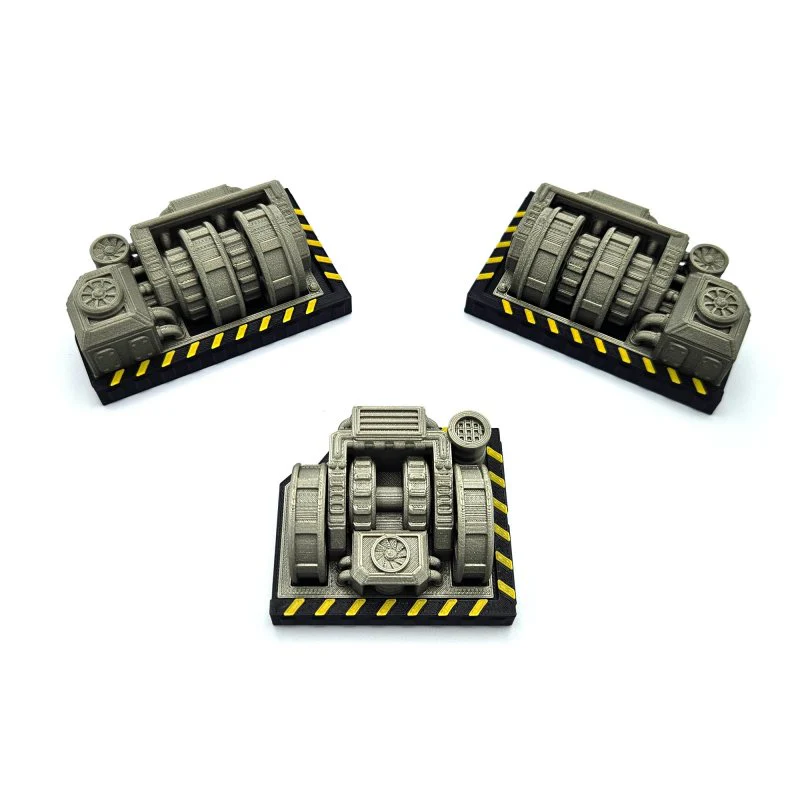 BGExpansions - Nemesis: Engines for Nemesis (3 pieces)