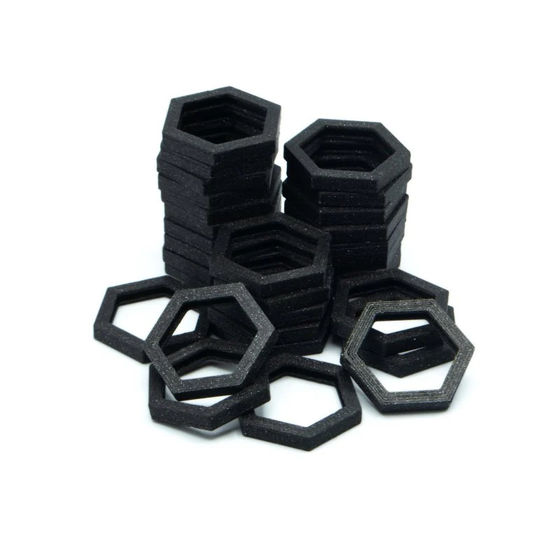 BGExpansions - Nemesis & Nemesis: Lockdown: Exploration Token Shields / Protectors (30 Pieces) - Image 2