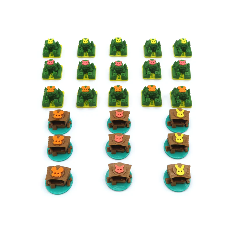 BGExpansions - Root: All-In Upgrade Kit (138 pieces) - Image 5