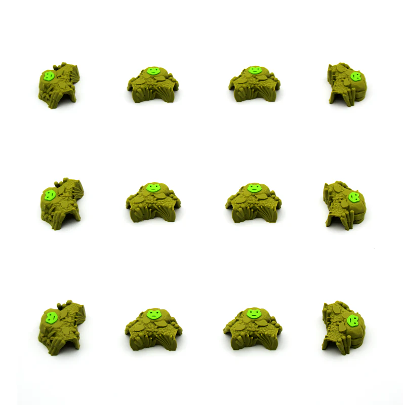 BGExpansions - Root - The Homeland Expansion – Frog Clearing Markers (12 pieces) - Image 3