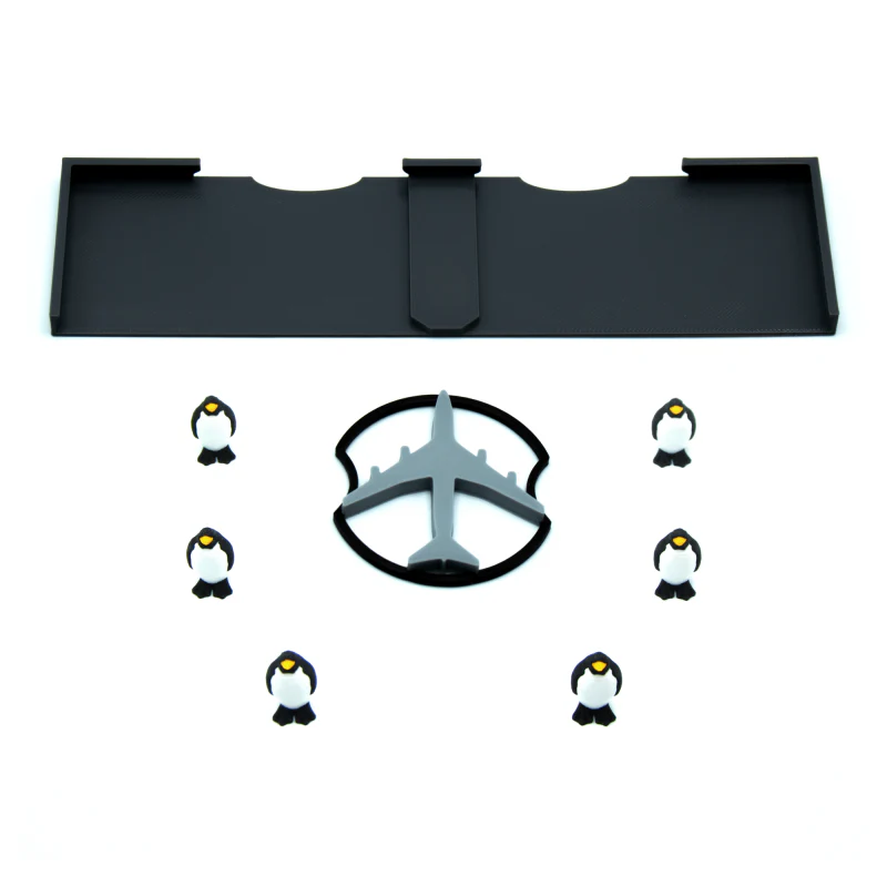 BGExpansions - Sky Team Base Game and Turbulence Expansion: Upgrade Kit (28 pieces) - Image 11