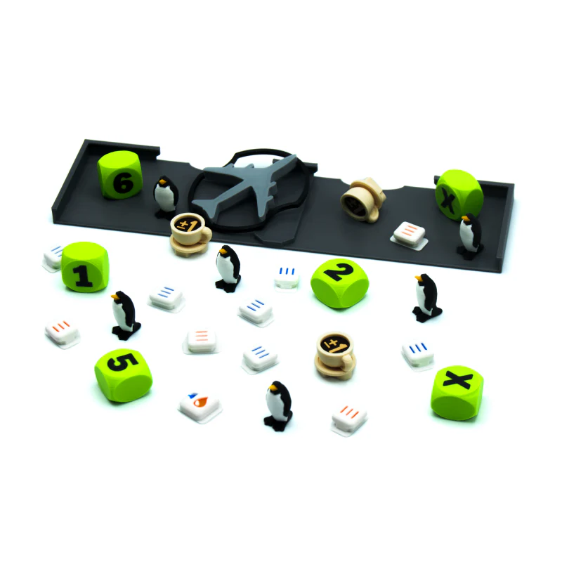 BGExpansions - Sky Team Base Game and Turbulence Expansion: Upgrade Kit (28 pieces) - Image 12