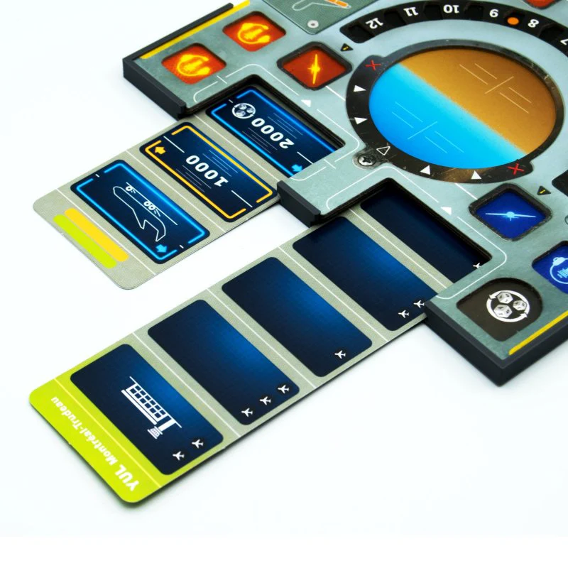 BGExpansions - Sky Team Base Game and Turbulence Expansion: Upgrade Kit (28 pieces) - Image 7