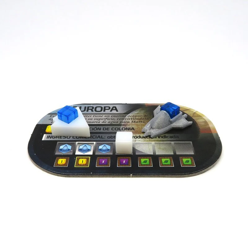 BGExpansions - Terraforming Mars Colonies: Space Ships (8 pieces) - Image 3