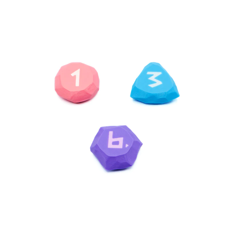 BGExpansions - The Vale of Eternity: Magic Stone Tokens / Coins (42 Pieces) - Image 2
