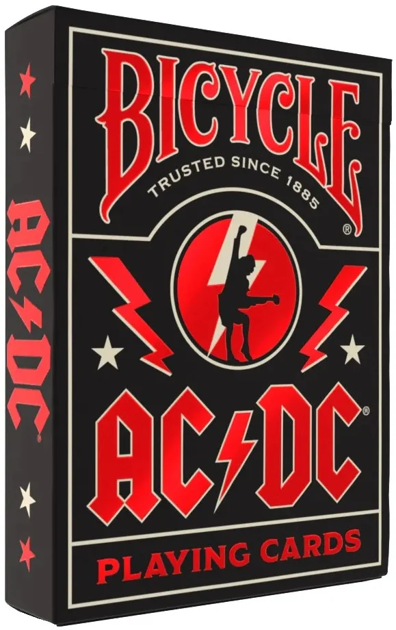 Bicycle Playing Cards - AC/DC - Image 2