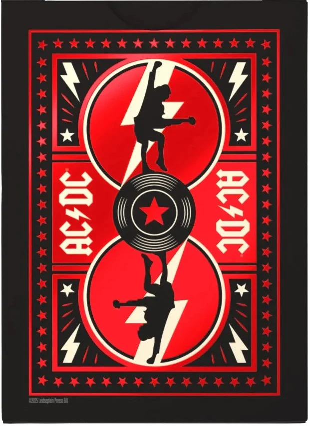 Bicycle Playing Cards - AC/DC - Image 3