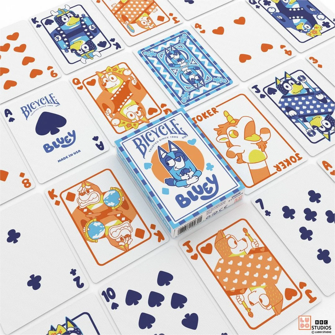 Bicycle Playing Cards - Bluey *PRE-ORDER* - Image 2