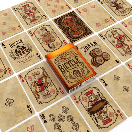 Bicycle Playing Cards - Bourbon Black Label *PRE-ORDER* - Image 3