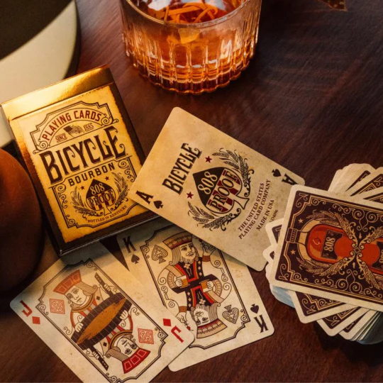 Bicycle Playing Cards - Bourbon Black Label *PRE-ORDER* - Image 4