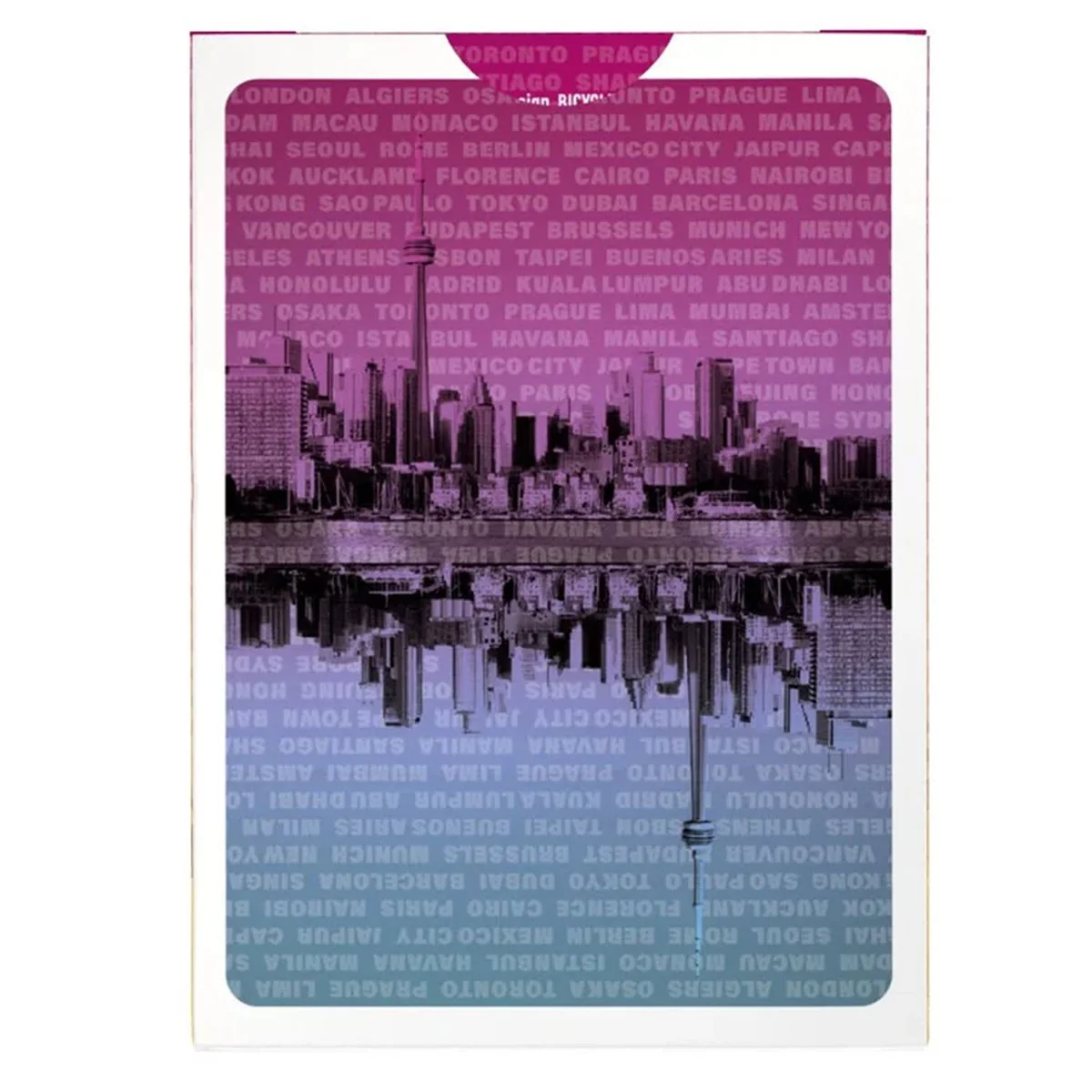 Bicycle Playing Cards - Cities of the World - Image 2
