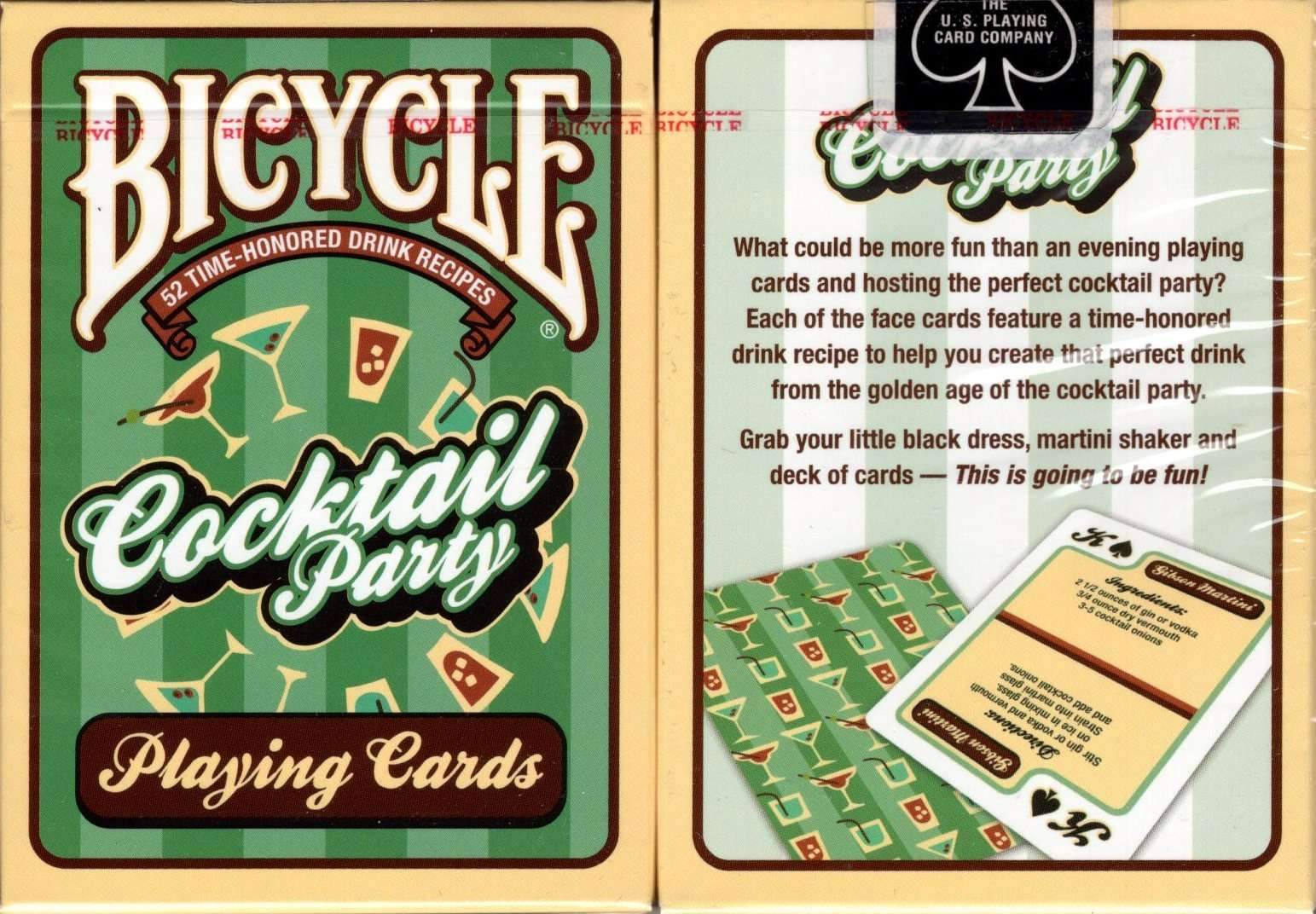 Bicycle Playing Cards - Cocktail Party - Image 2