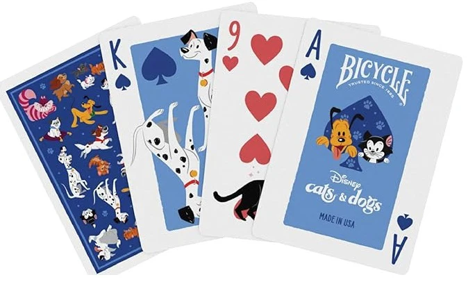 Bicycle Playing Cards - Disney Cats and Dogs - Image 3