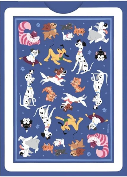 Bicycle Playing Cards - Disney Cats and Dogs - Image 4