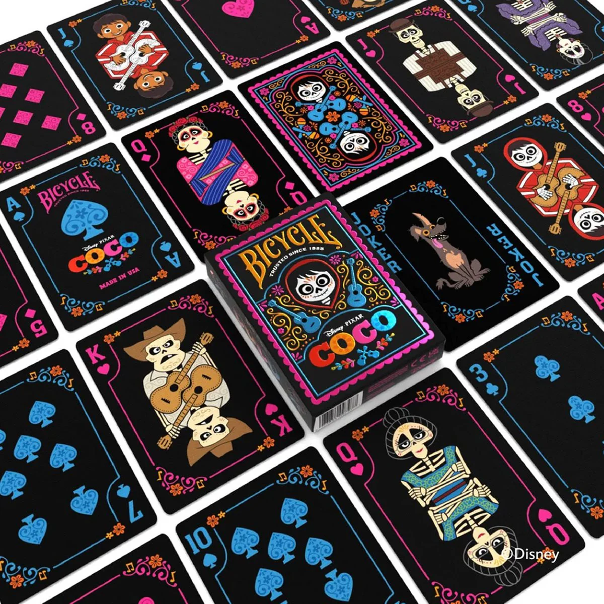 Bicycle Playing Cards - Disney Coco - Image 2