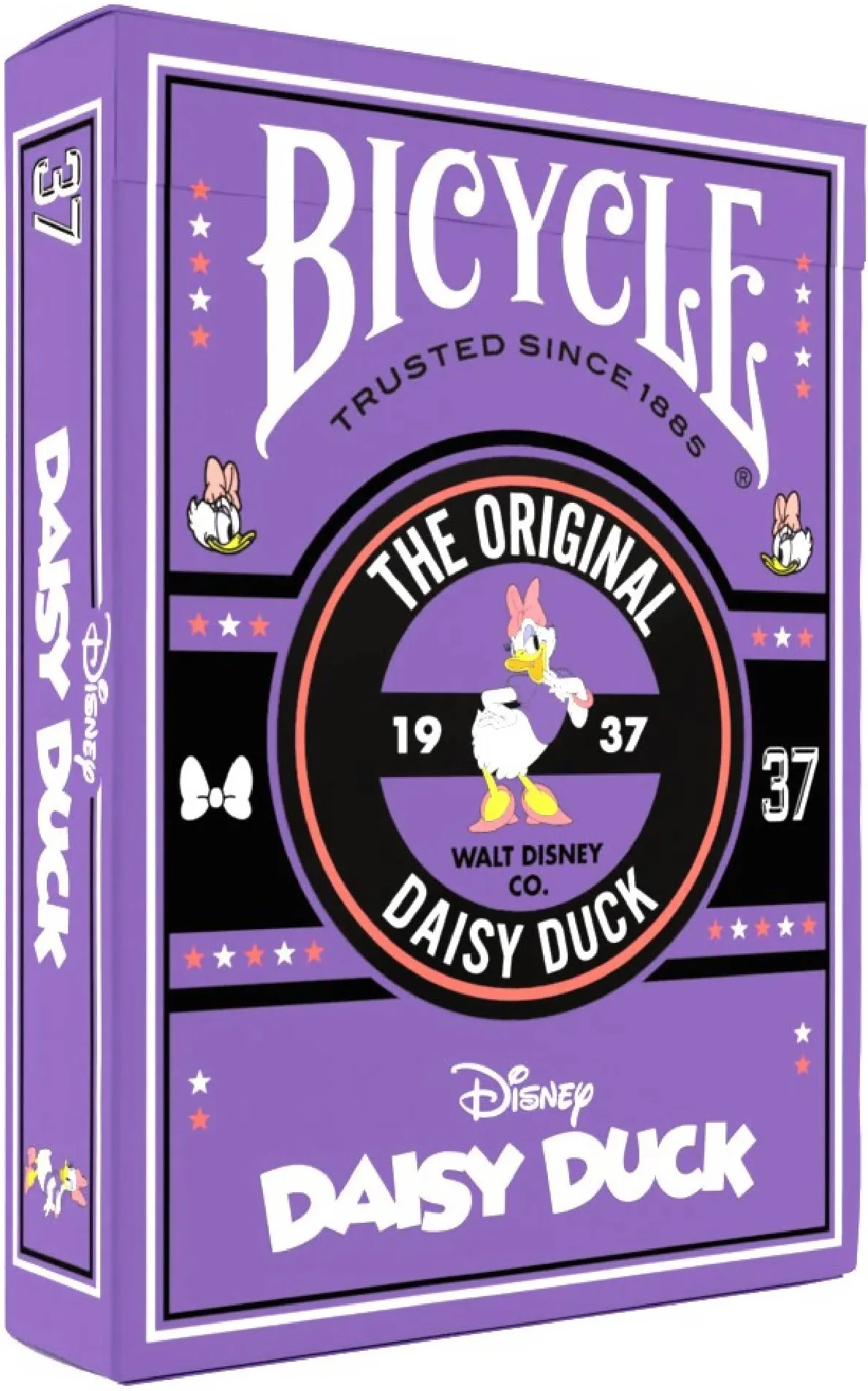 Bicycle Playing Cards - Disney Daisy Duck - Image 2