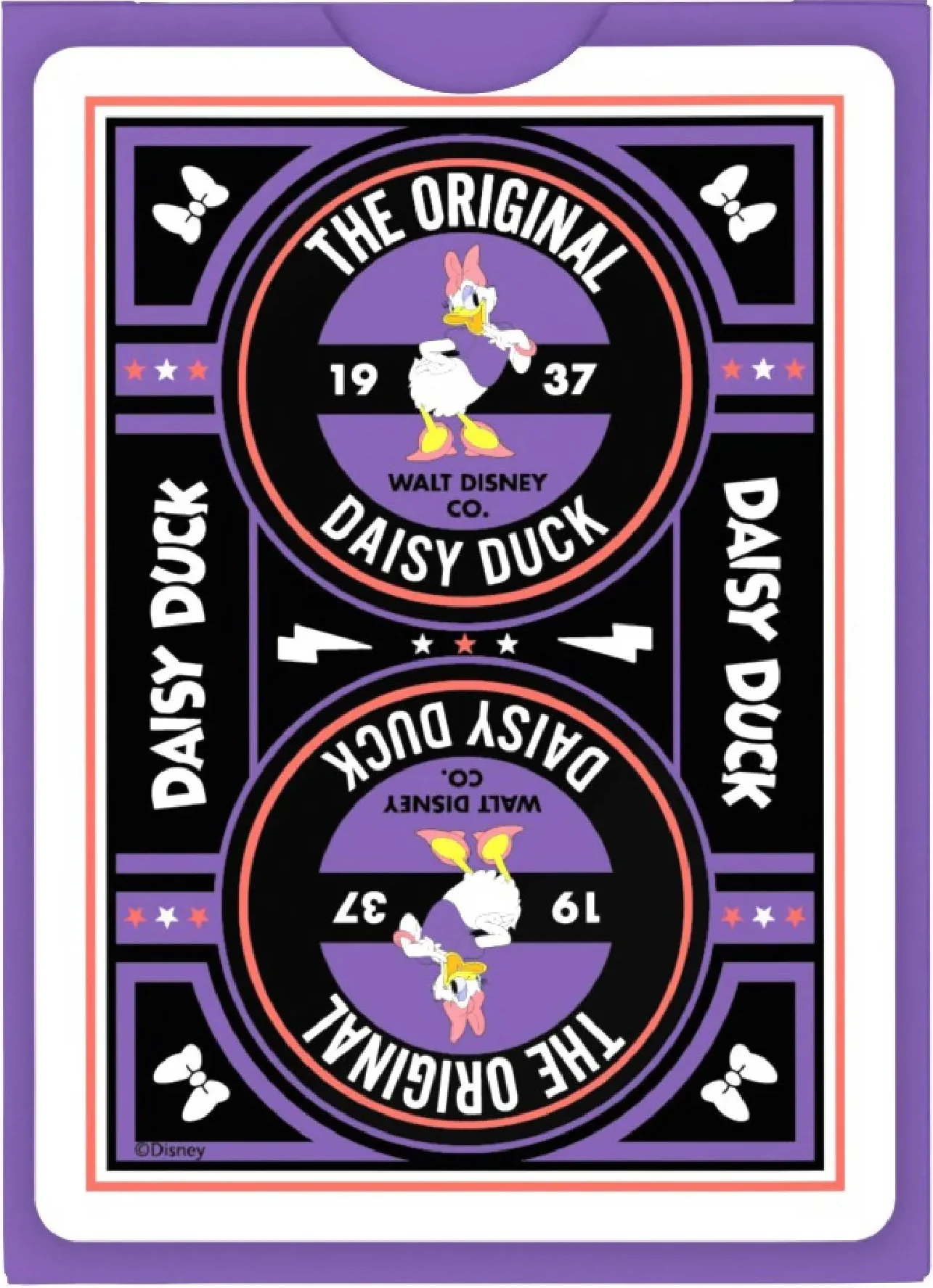 Bicycle Playing Cards - Disney Daisy Duck - Image 3