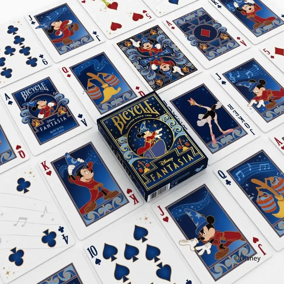 Bicycle Playing Cards - Disney Fantasia *PRE-ORDER* - Image 2