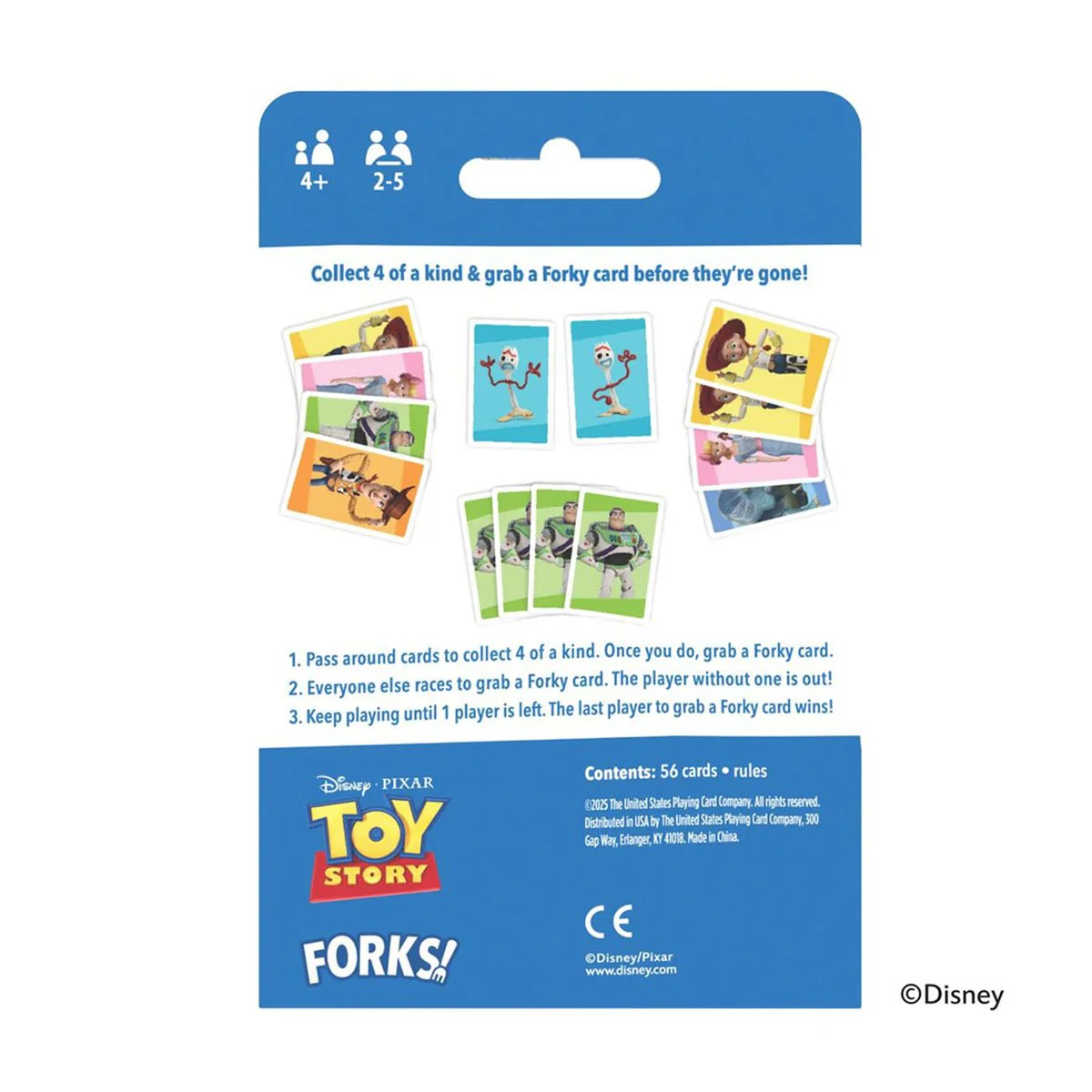 Bicycle Playing Cards - Disney: Forks - Image 2