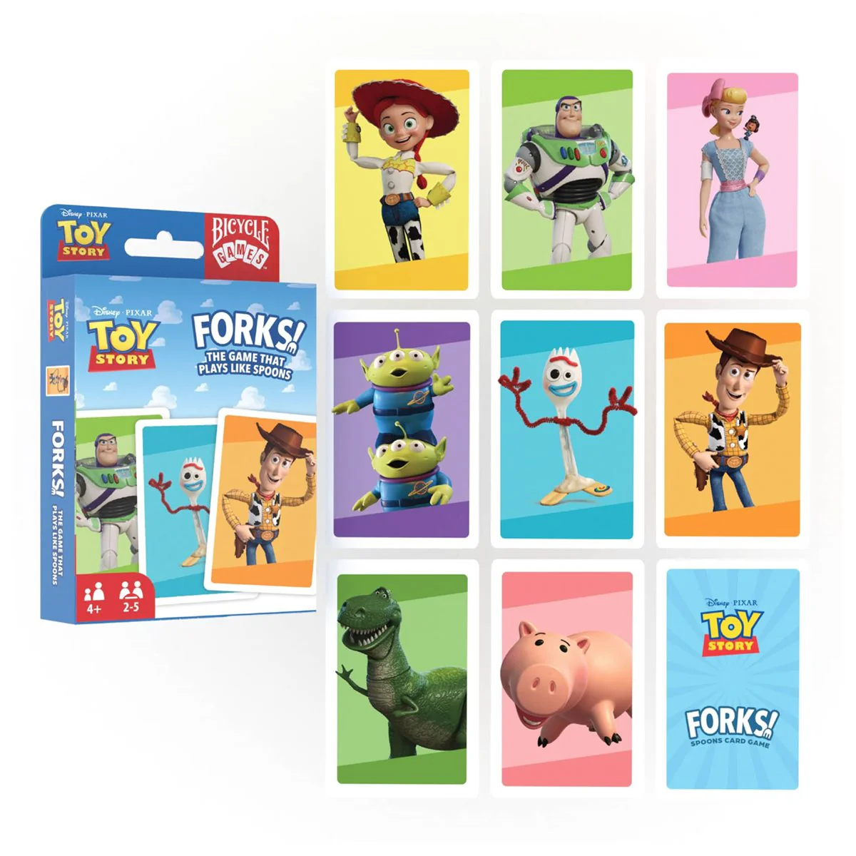 Bicycle Playing Cards - Disney: Forks - Image 3