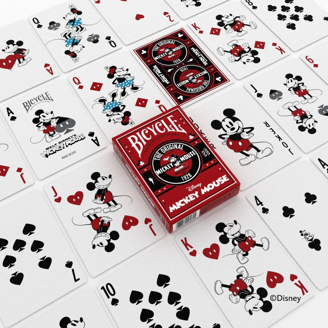 Bicycle Playing Cards - Disney: Mickey and Friends Box Set *PRE-ORDER* - Image 3