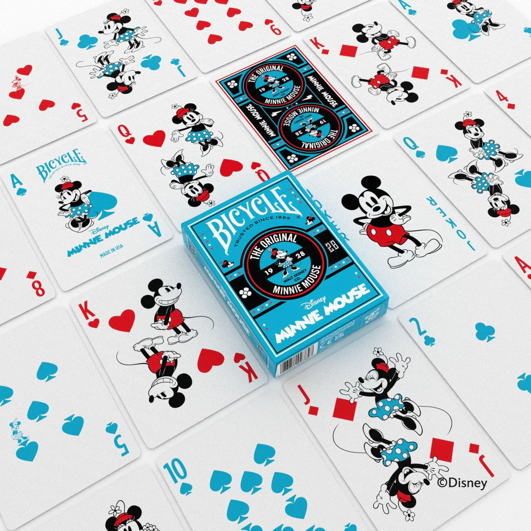 Bicycle Playing Cards - Disney: Mickey and Friends Box Set *PRE-ORDER* - Image 4