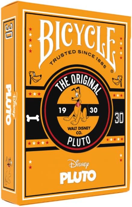 Bicycle Playing Cards - Disney: Pluto - Image 2