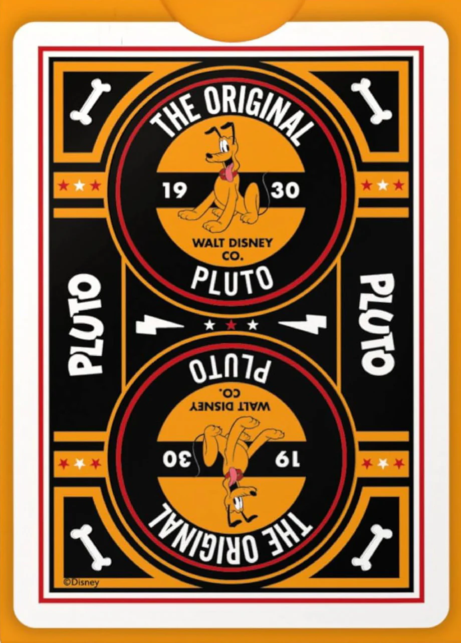 Bicycle Playing Cards - Disney: Pluto - Image 3