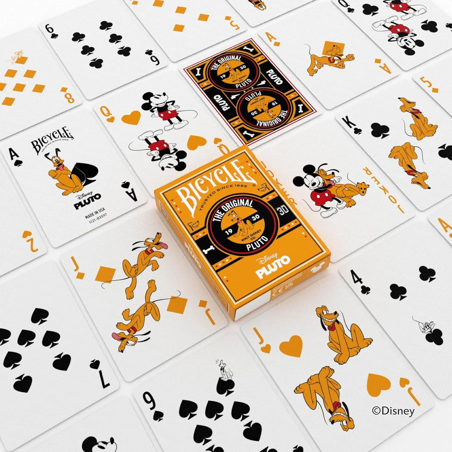 Bicycle Playing Cards - Disney: Pluto - Image 4