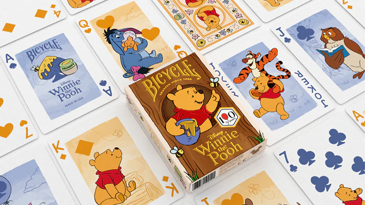 Bicycle Playing Cards - Disney: Winnie The Pooh - Image 3