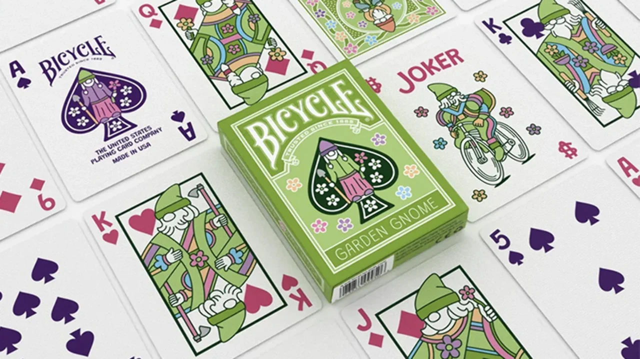 Bicycle Playing Cards - Garden Gnome - Image 2