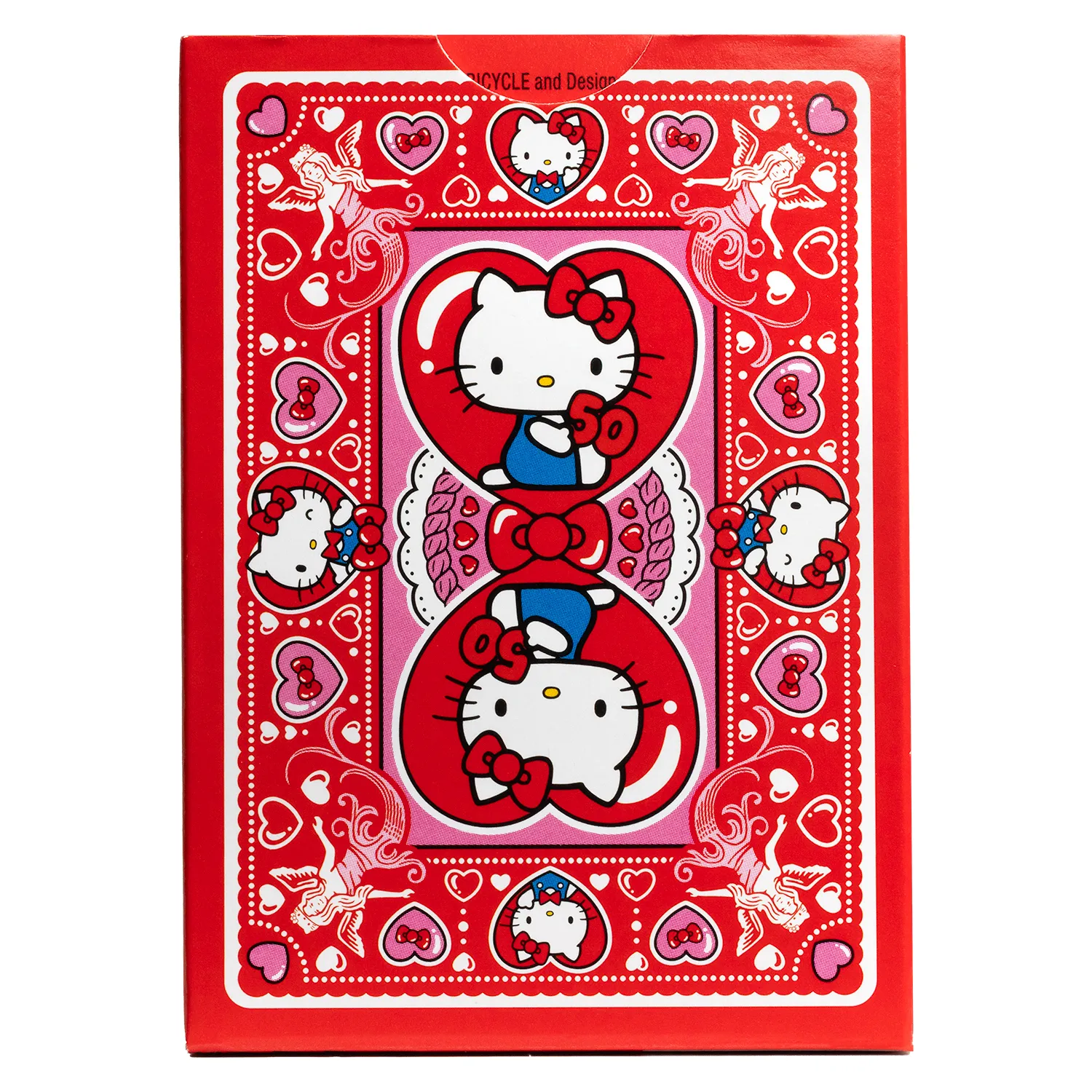 Bicycle Playing Cards - Hello Kitty 50th Anniversary - Image 2