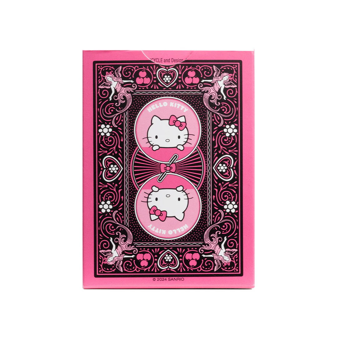 Bicycle Playing Cards - Hello Kitty Black and Pink - Image 2