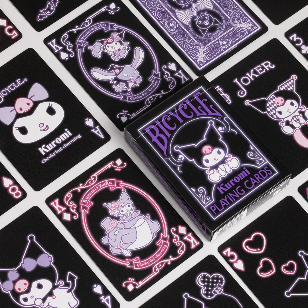 Bicycle Playing Cards - Kuromi *PRE-ORDER* - Image 2