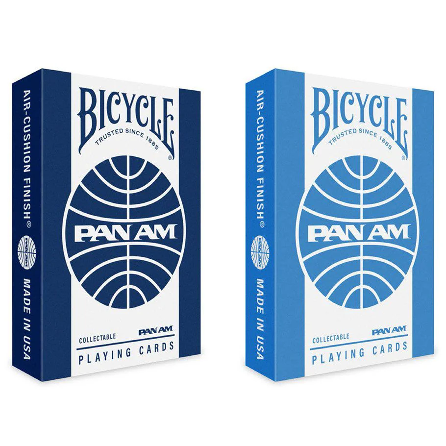 Bicycle Playing Cards - Pan Am 2-Pack - Image 2