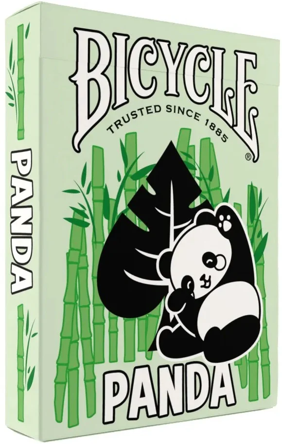 Bicycle Playing Cards - Panda - Image 2