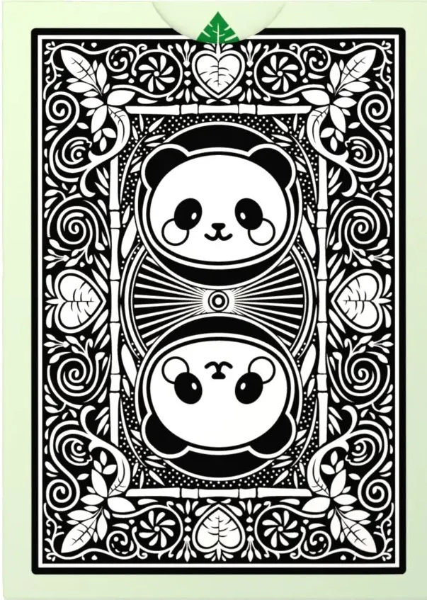 Bicycle Playing Cards - Panda - Image 3