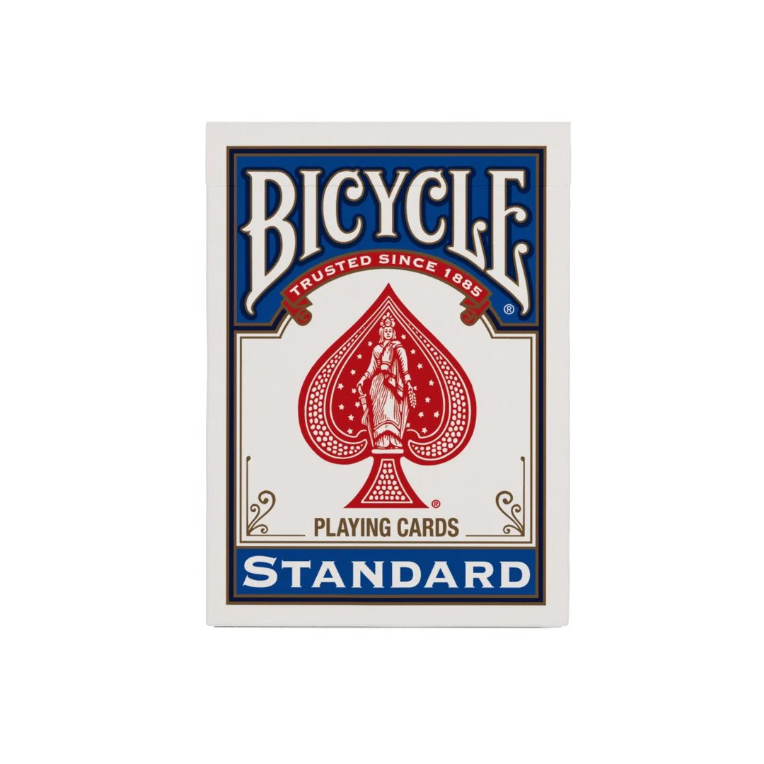Bicycle Playing Cards - Poker Size (Red or Blue Single-Pack) - Image 3