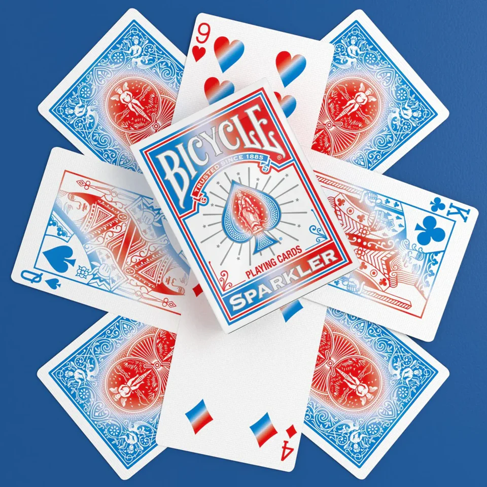Bicycle Playing Cards - Sparkler - Image 2