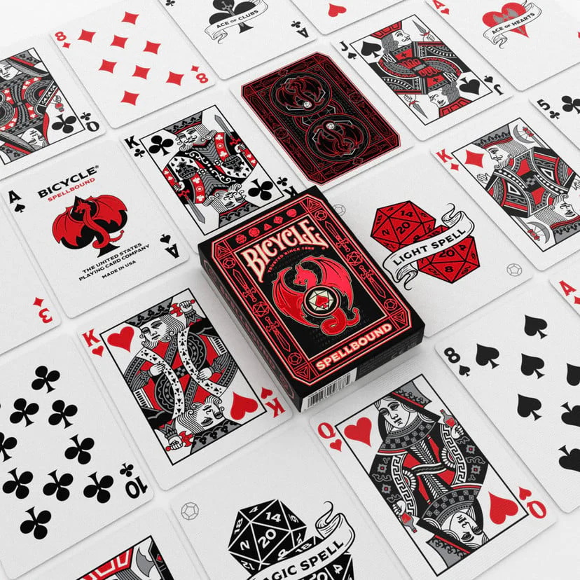 Bicycle Playing Cards - Spellbound - Image 2