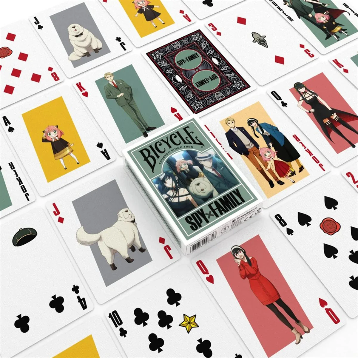 Bicycle Playing Cards - Spy Family - Image 3